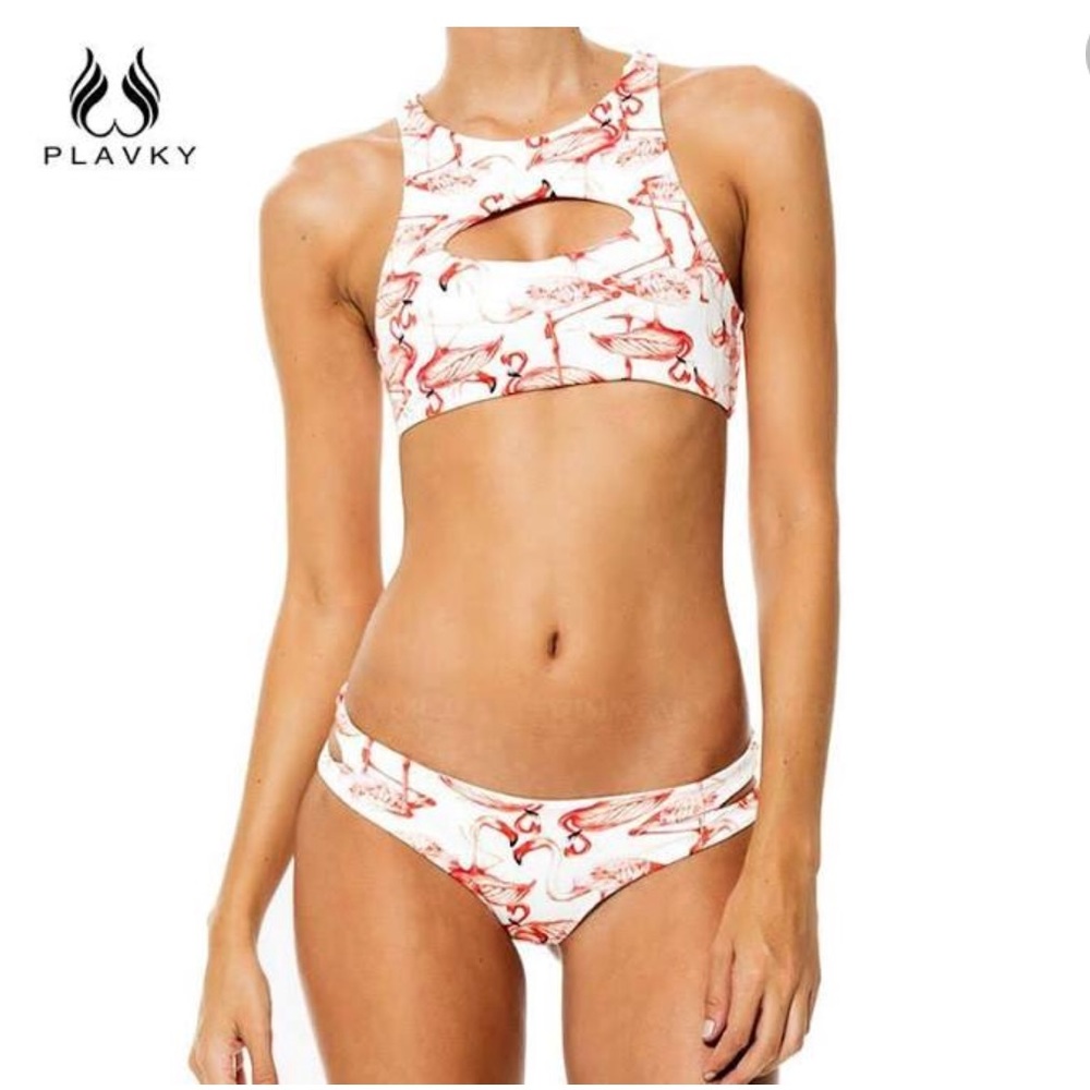 Flamingo swimsuit